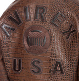 CROPPED CROC ICON JACKET