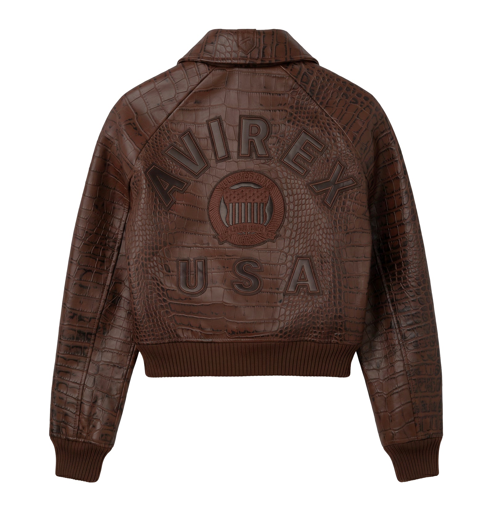 Cropped Icon Jacket – Avirex