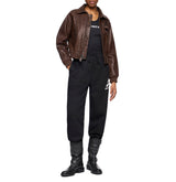 CROPPED CROC ICON JACKET