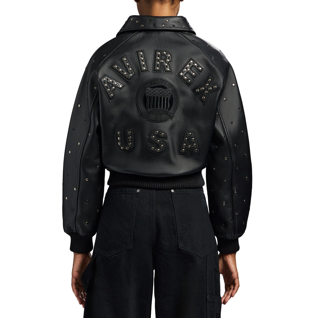 Cropped Icon Jacket – Avirex