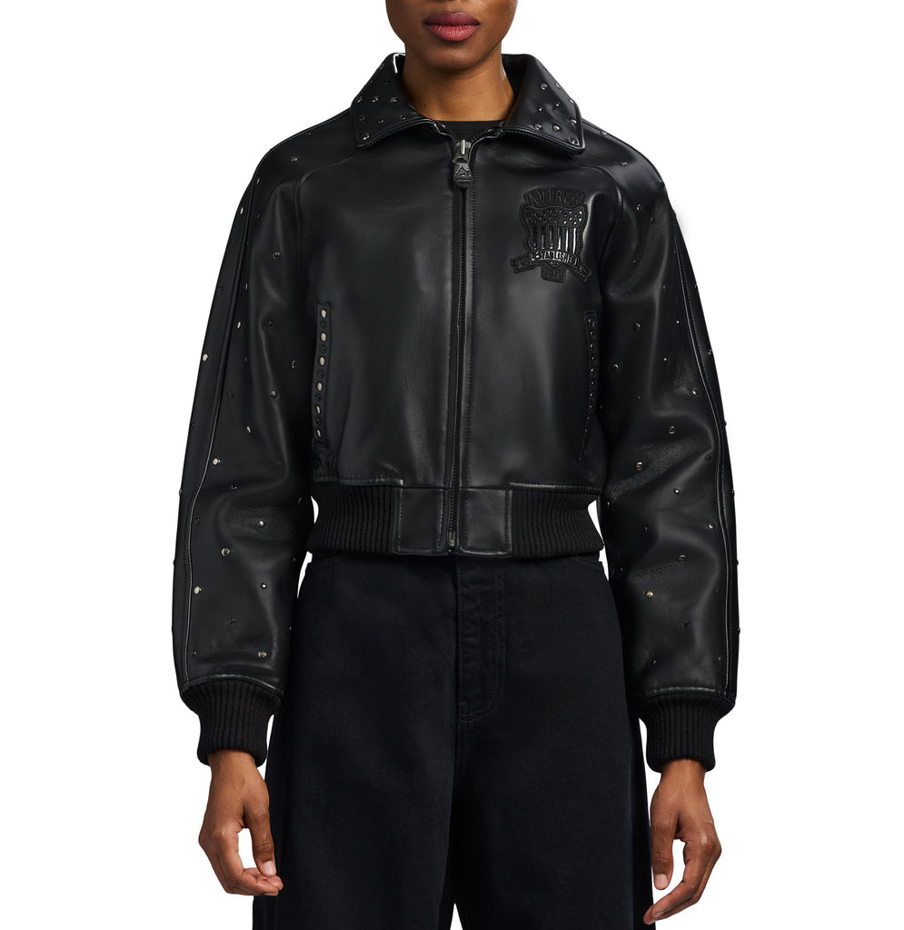 Cropped Icon Jacket – Avirex