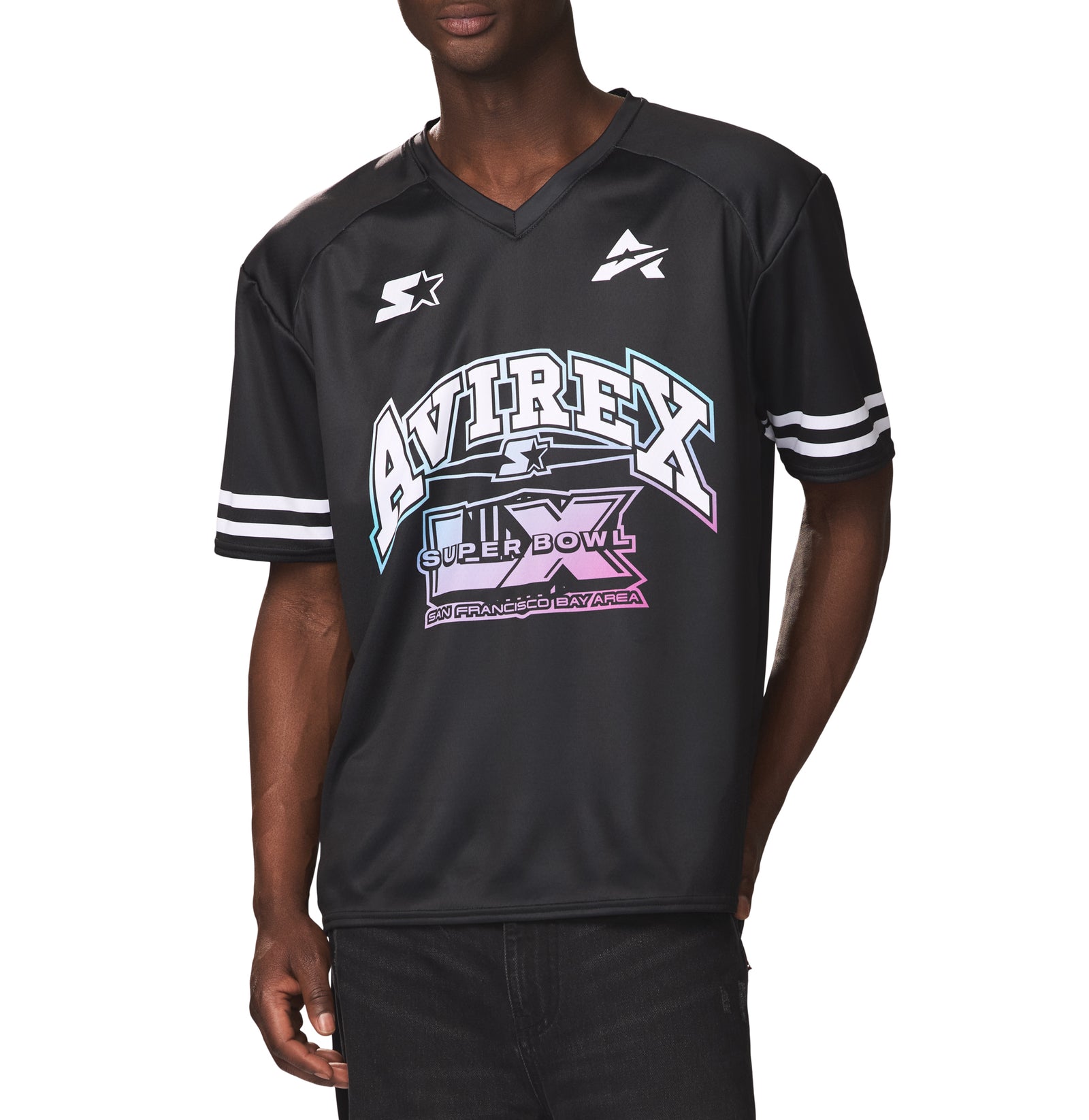 AVIREX X STARTER SUPER BOWL LX FASHION JERSEY – Avirex