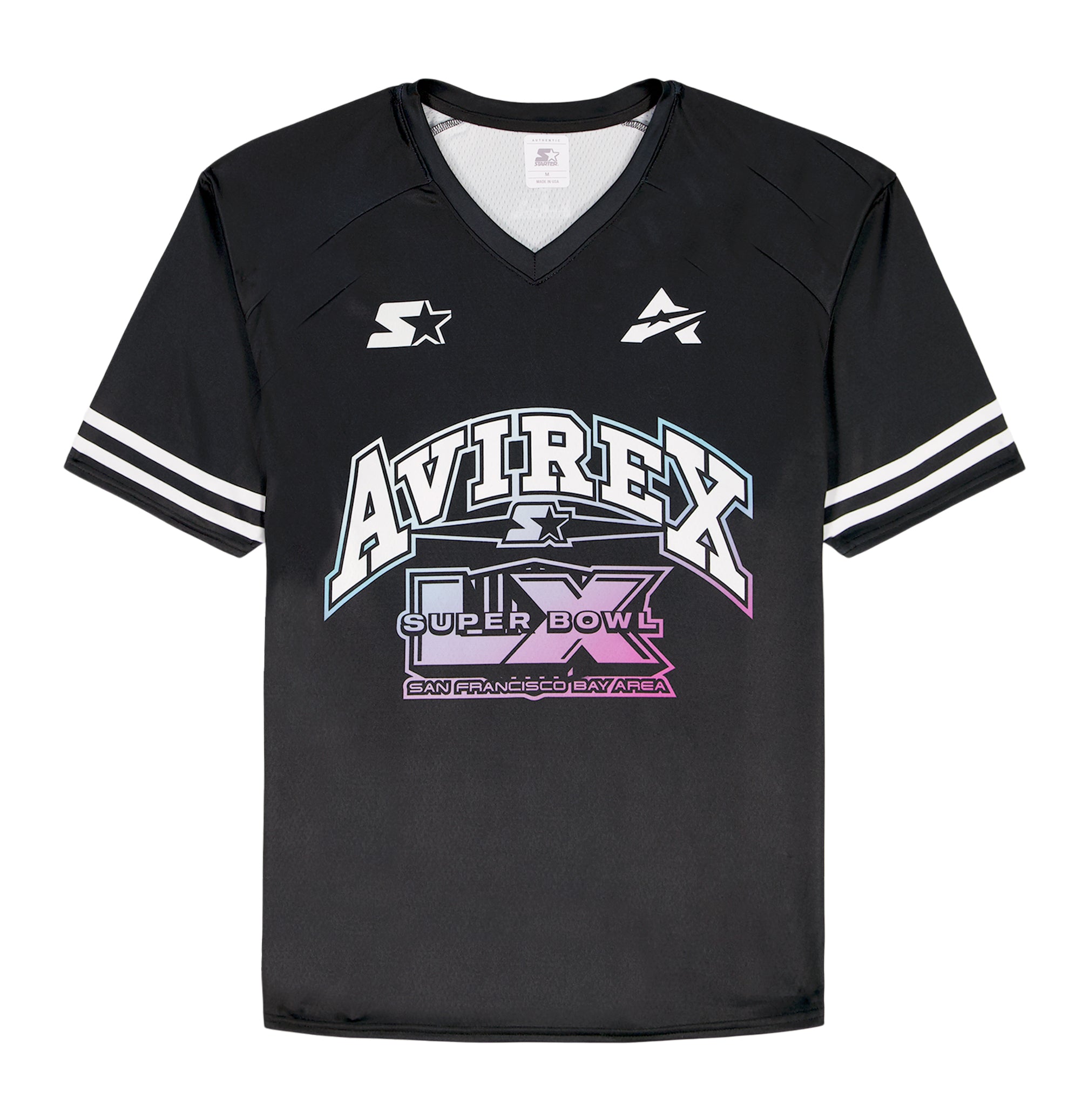 AVIREX X STARTER SUPER BOWL LX FASHION JERSEY – Avirex