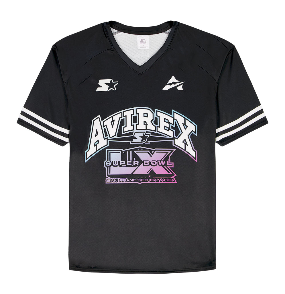AVIREX X STARTER SUPER BOWL LX FASHION JERSEY – Avirex