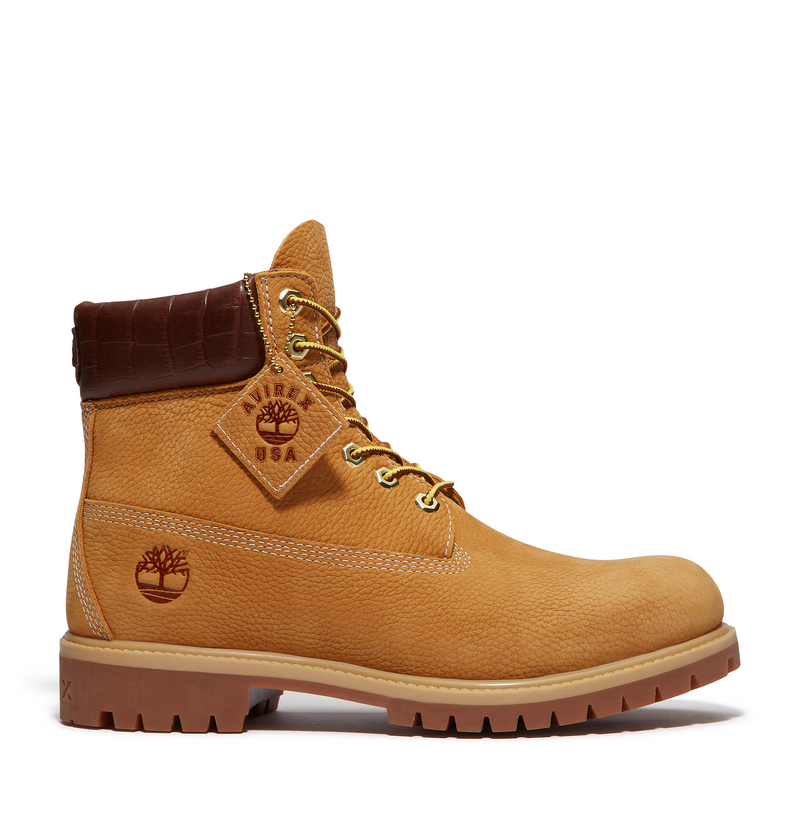 海外限定　TIMBERLAND AVIREX PREMIUM supreme TIMBERLAND X AVIREX 6-INCH BOOT – Avirex