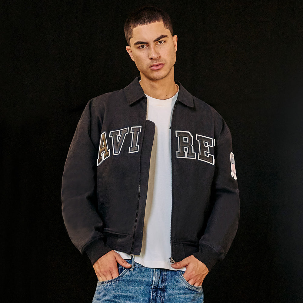 LOOKBOOK – Avirex