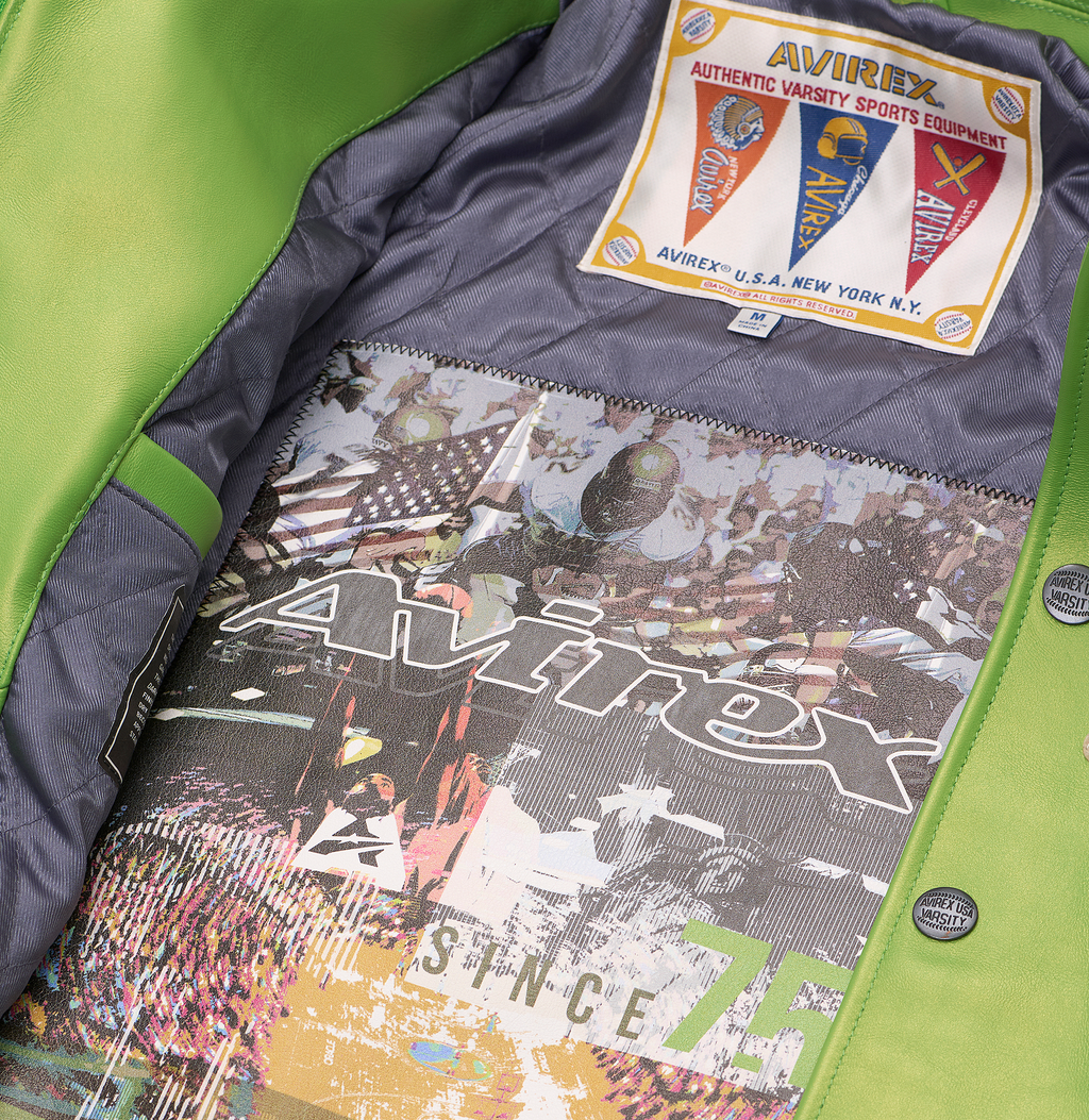 STARS AND STRIPE JACKET – Avirex