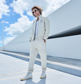 LIMITED EDITION LEATHER TRACK PANT