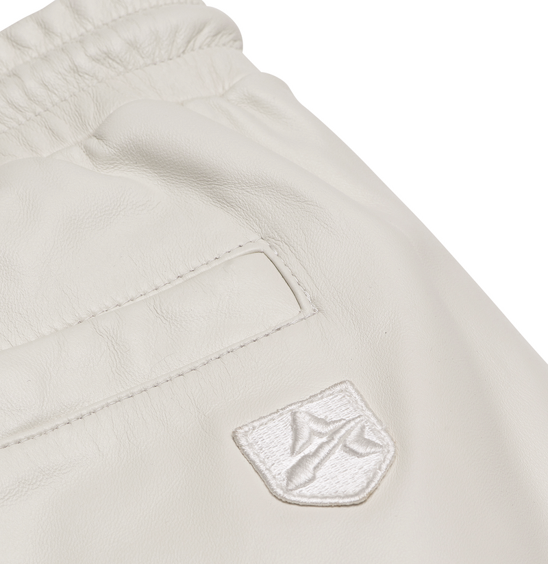 LIMITED EDITION LEATHER TRACK PANT