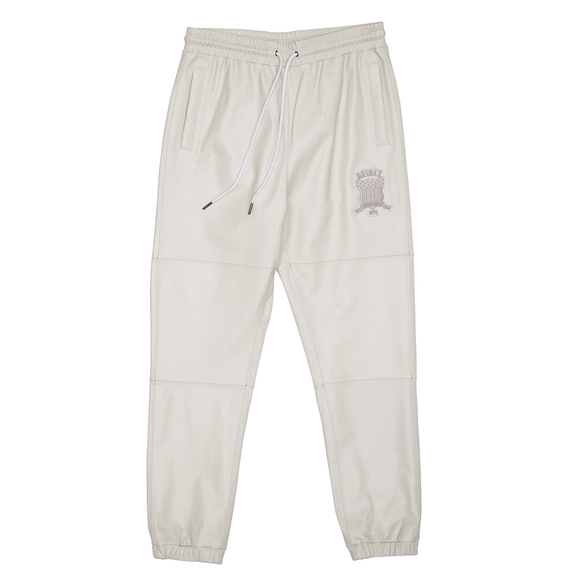 LIMITED EDITION LEATHER TRACK PANT