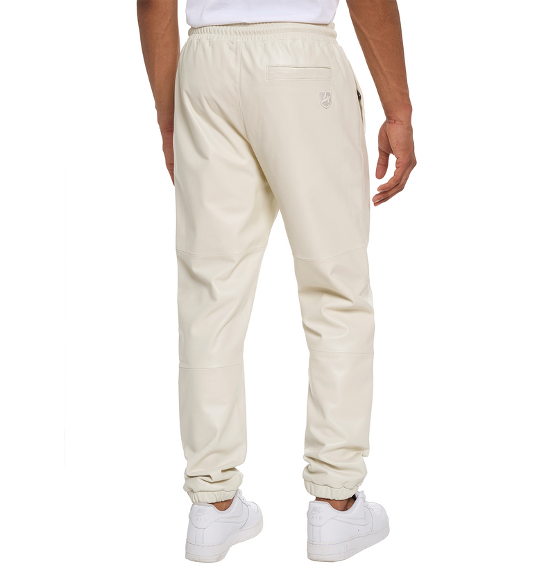 LIMITED EDITION LEATHER TRACK PANT