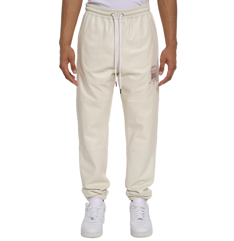 LIMITED EDITION LEATHER TRACK PANT