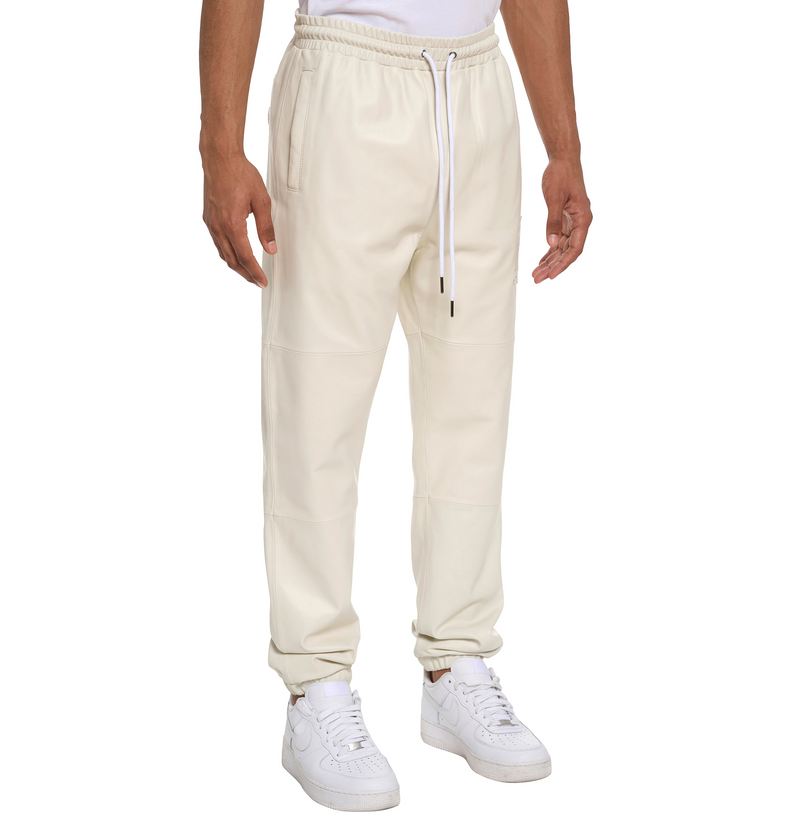 LIMITED EDITION LEATHER TRACK PANT