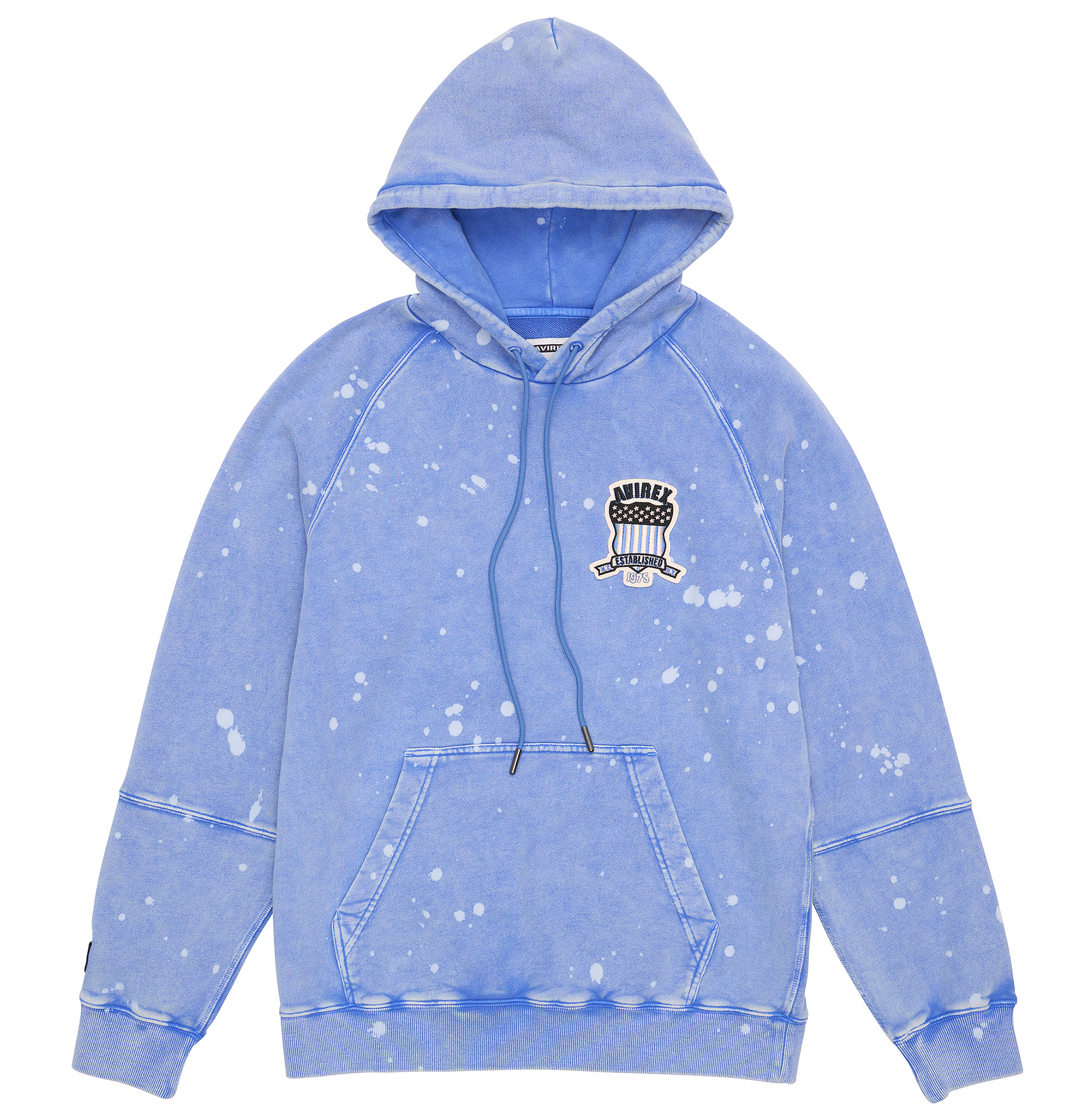 *p(R)ojectR® Simply Logo Patchi Hoodie AVF231K40_DENIM_ICON_HOODIE_DE