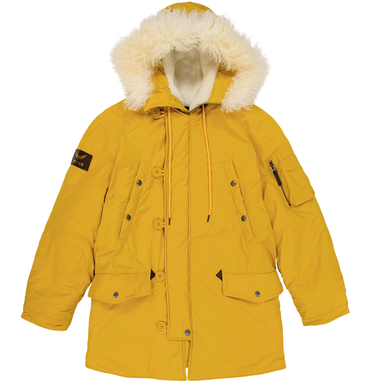 ジャケット・アウター avirex fireman mods coat fur L JACKETS & COATS – Avirex