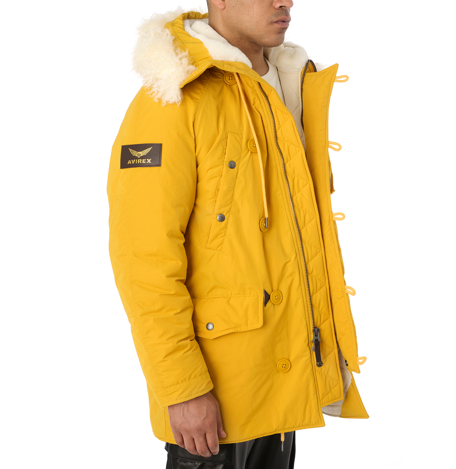 N-3B SNORKEL JACKET – Avirex N-3B SNORKEL JACKET – Avirex