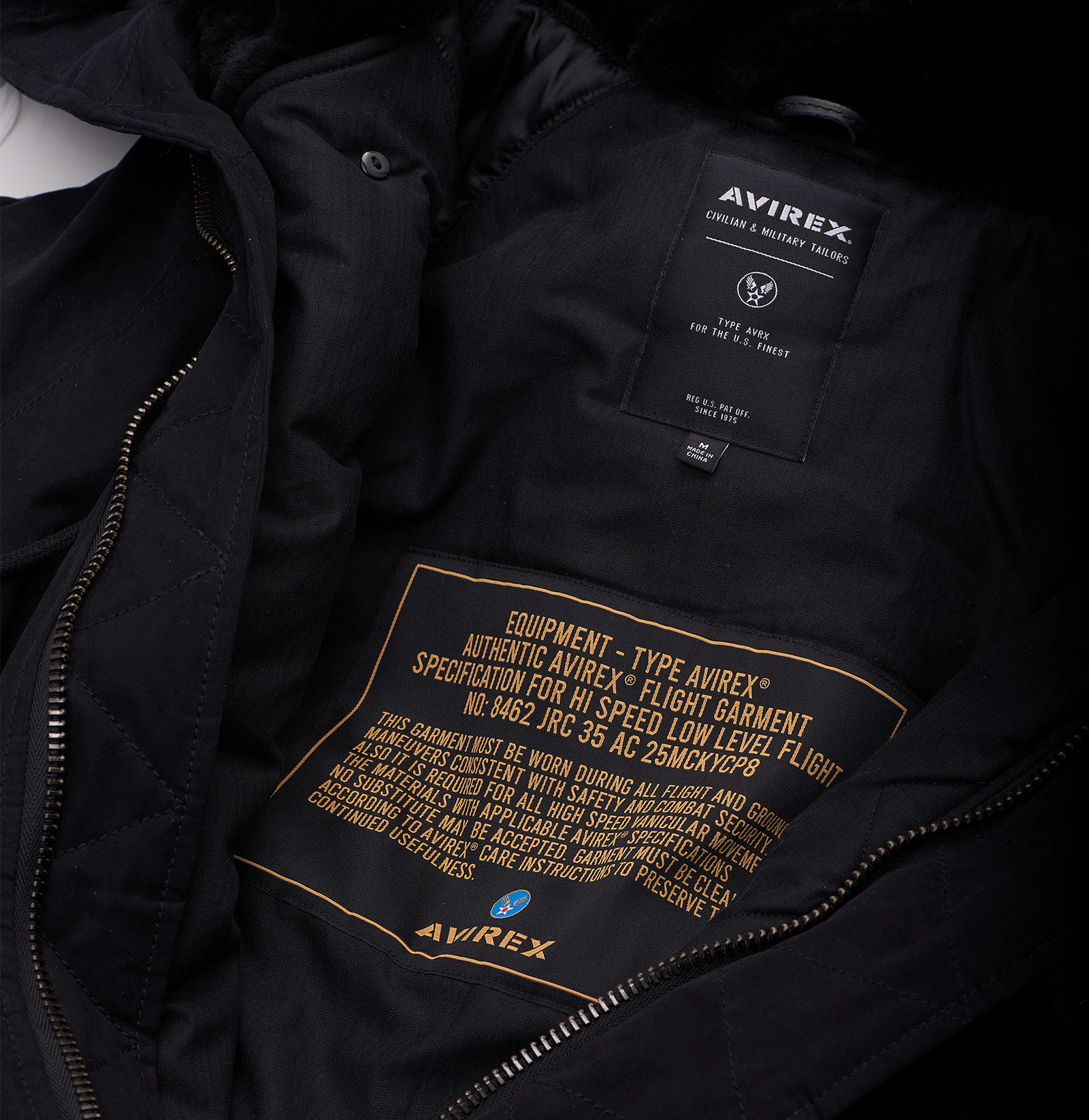 AVF231O02_N3B_SNORKEL_JACKET_B AVF231O02_N3B_SNORKEL_JACKET_B