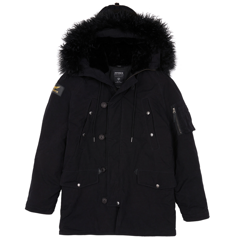 Avirex parka discount