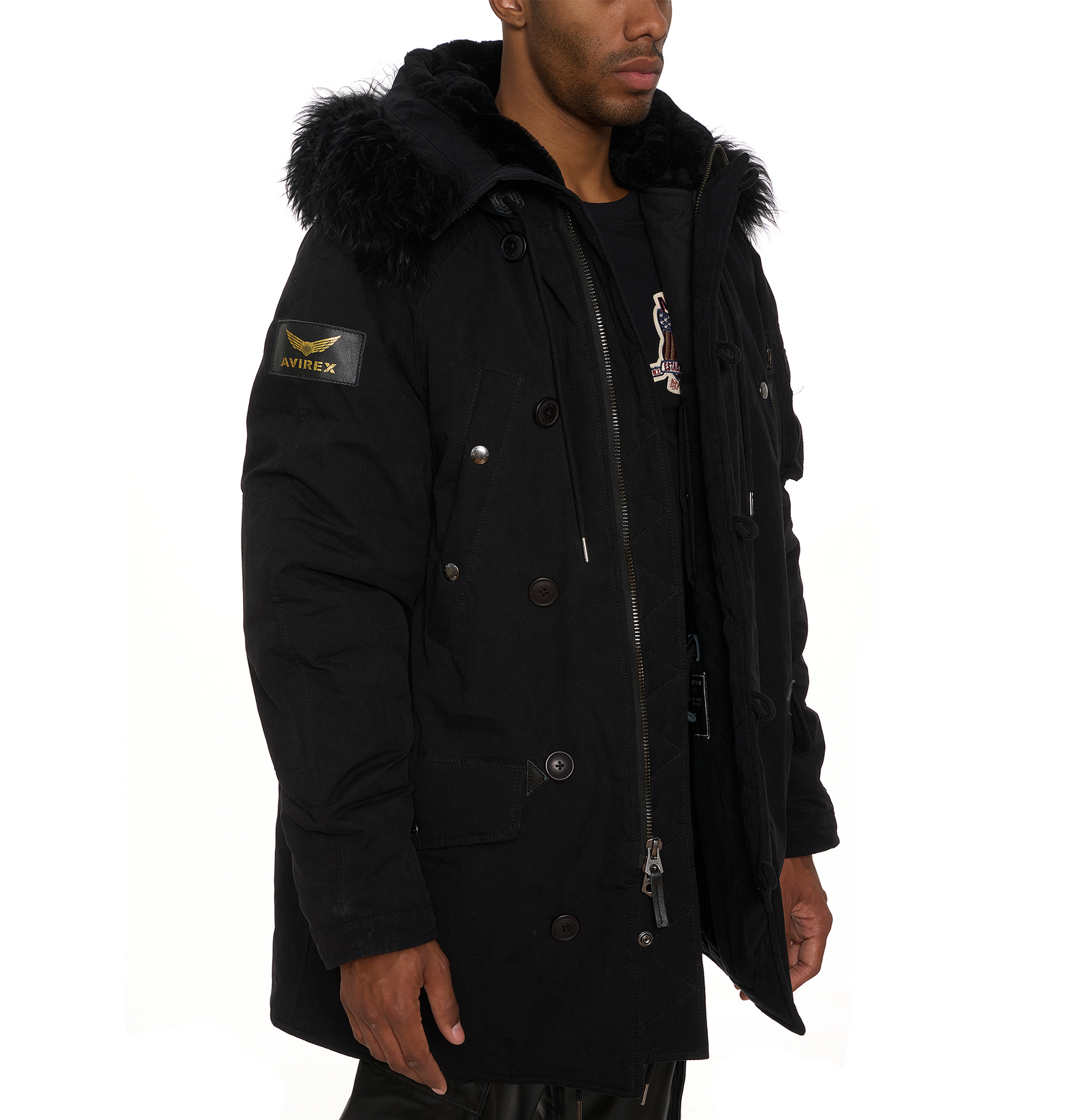 N-3B SNORKEL JACKET – Avirex N-3B SNORKEL JACKET – Avirex