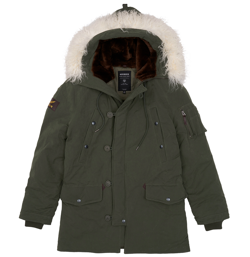 AVIREX N-3Bパーカー Sサイズ N-3B SNORKEL JACKET – Avirex