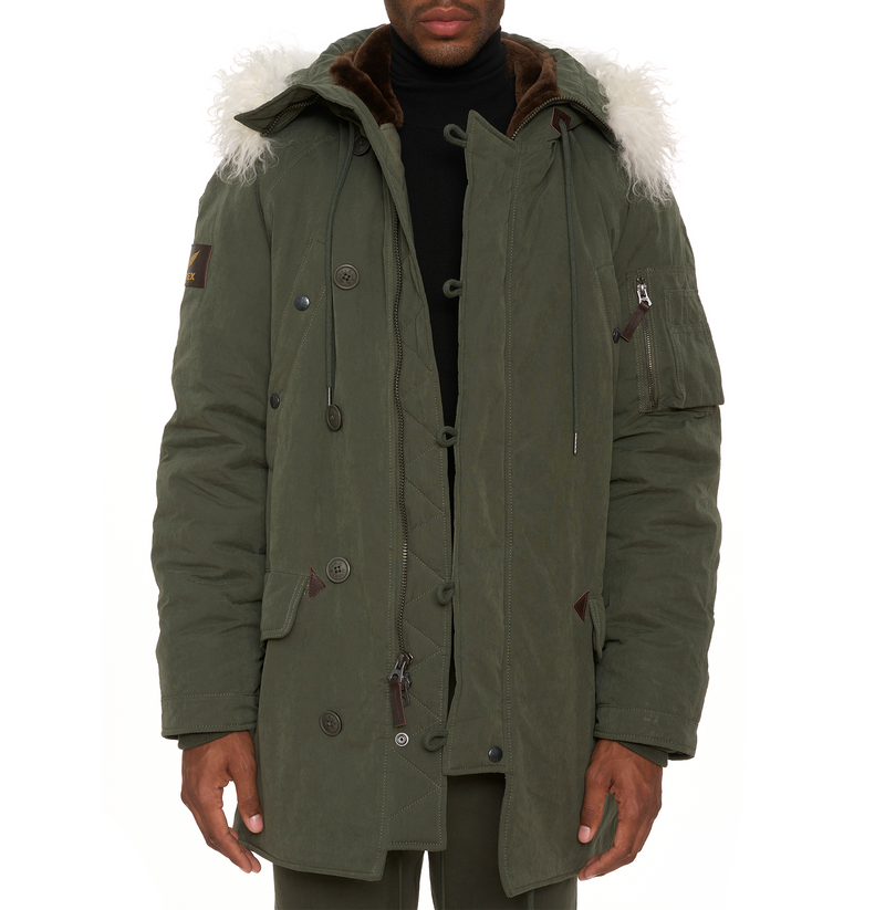 N-3B SNORKEL JACKET – Avirex