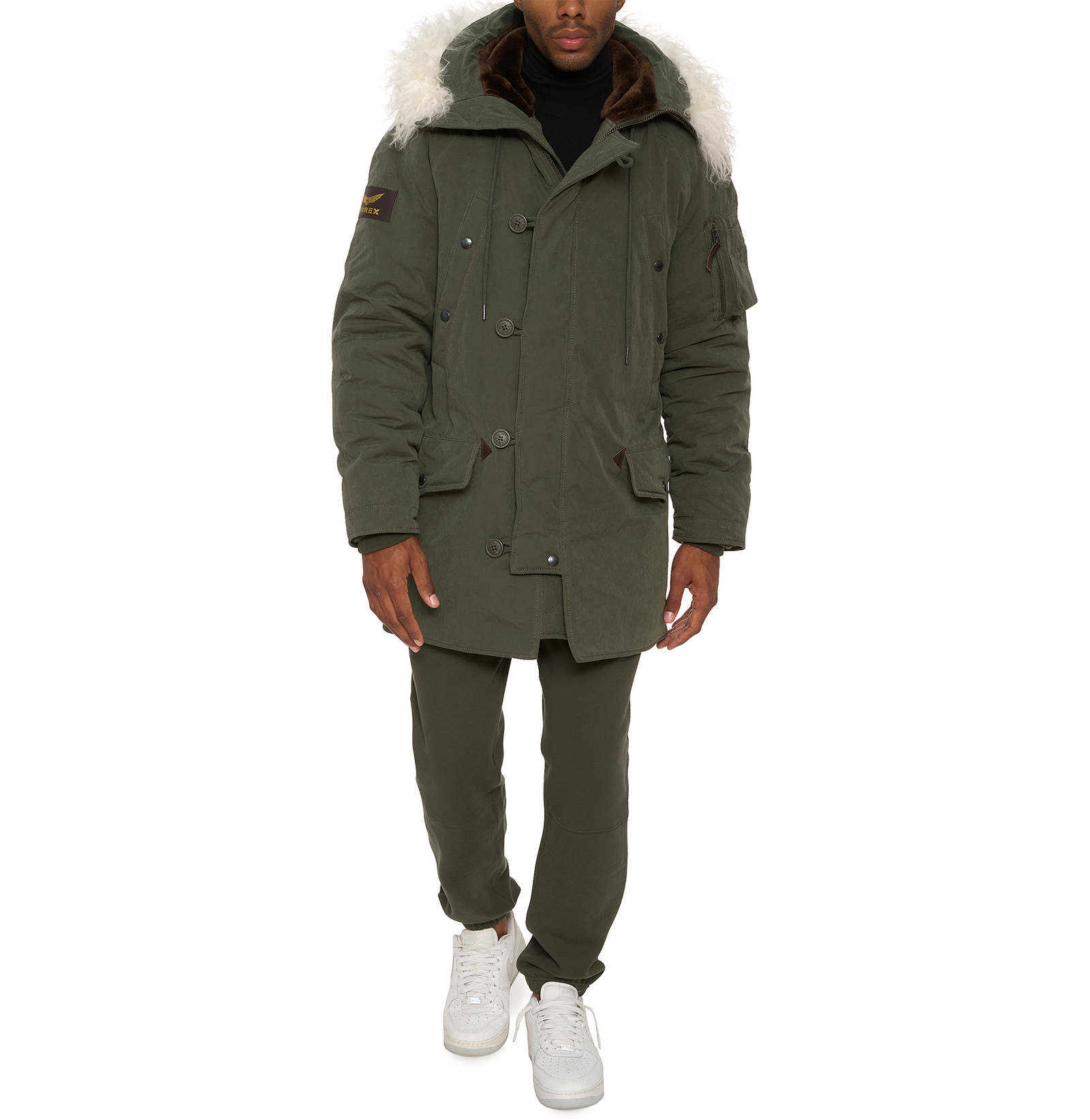 N-3B SNORKEL JACKET – Avirex