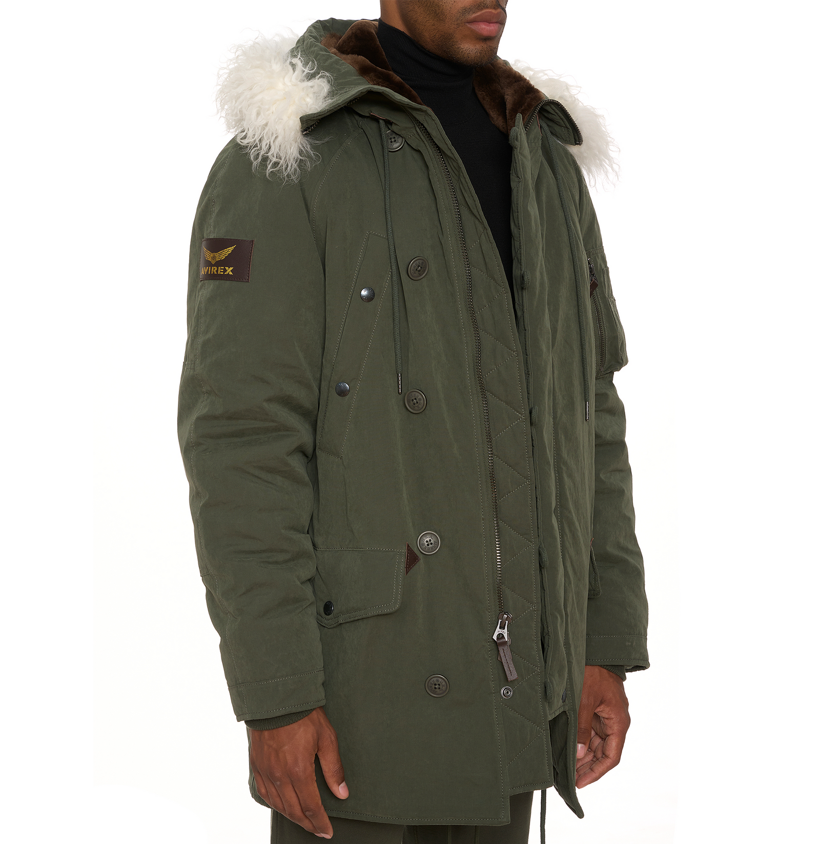 N-3B SNORKEL JACKET – Avirex N-3B SNORKEL JACKET – Avirex