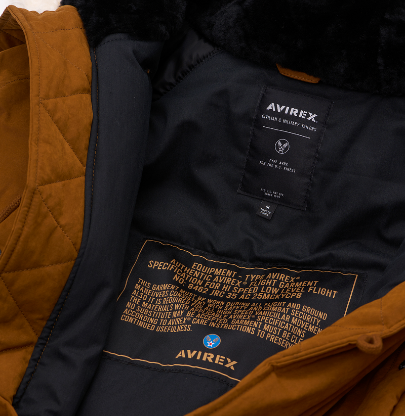 N-3B SNORKEL JACKET – Avirex N-3B SNORKEL JACKET – Avirex