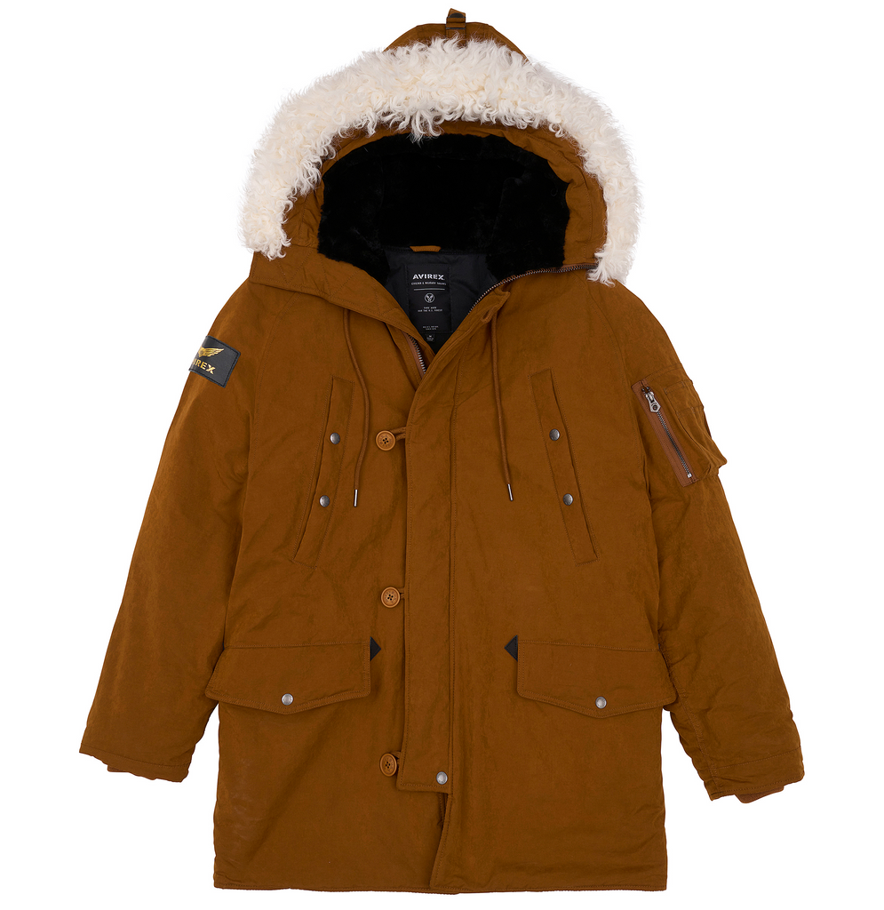 N-3B SNORKEL JACKET – Avirex N-3B SNORKEL JACKET – Avirex