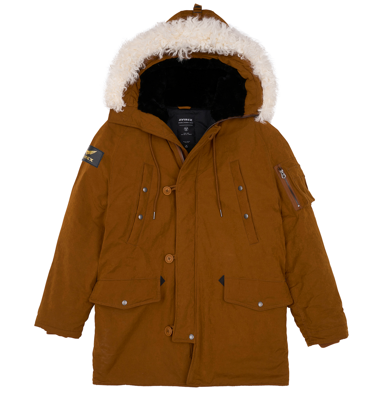 AVF231O02_N3B_SNORKEL_JACKET_W AVF231O02_N3B_SNORKEL_JACKET_W