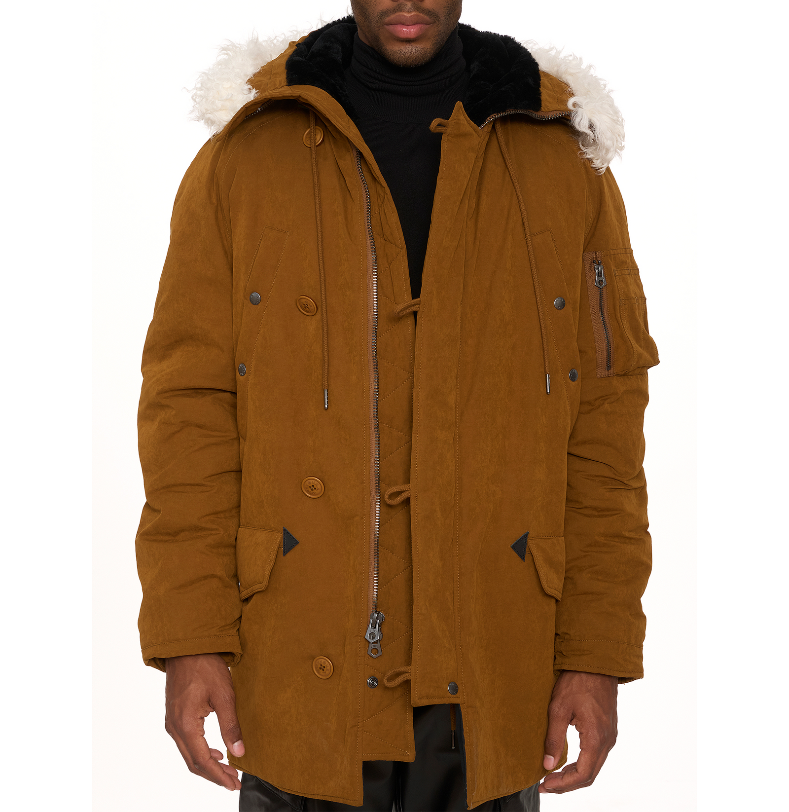 N-3B SNORKEL JACKET – Avirex