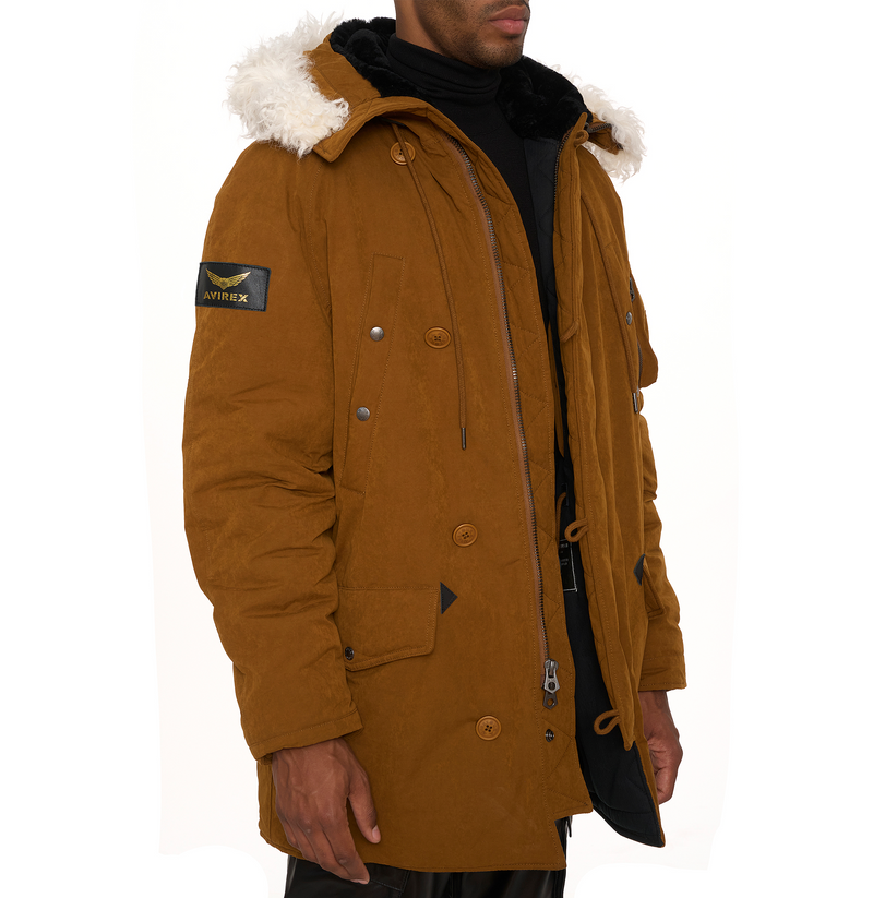 N-3B SNORKEL JACKET – Avirex N-3B SNORKEL JACKET – Avirex