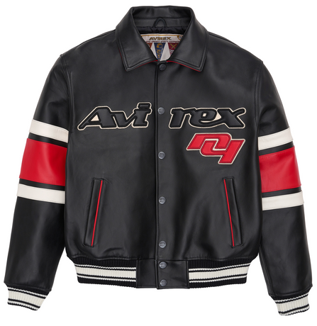 Avirex leather new arrivals jackets suppliers
