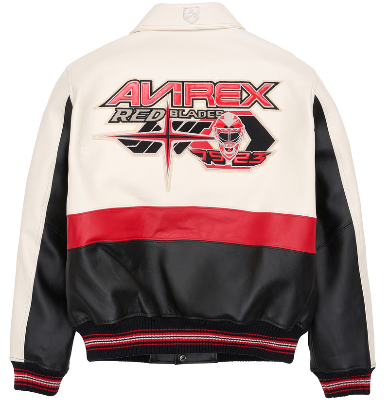 RED BLADES JACKET