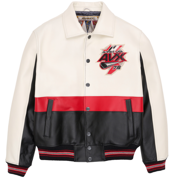 Limited Edition Avirex Baseball Varsity Jacket