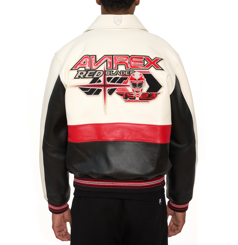 RED BLADES JACKET