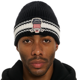 ICON STRIPED BEANIE