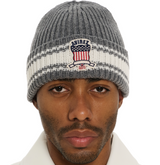 ICON STRIPED BEANIE