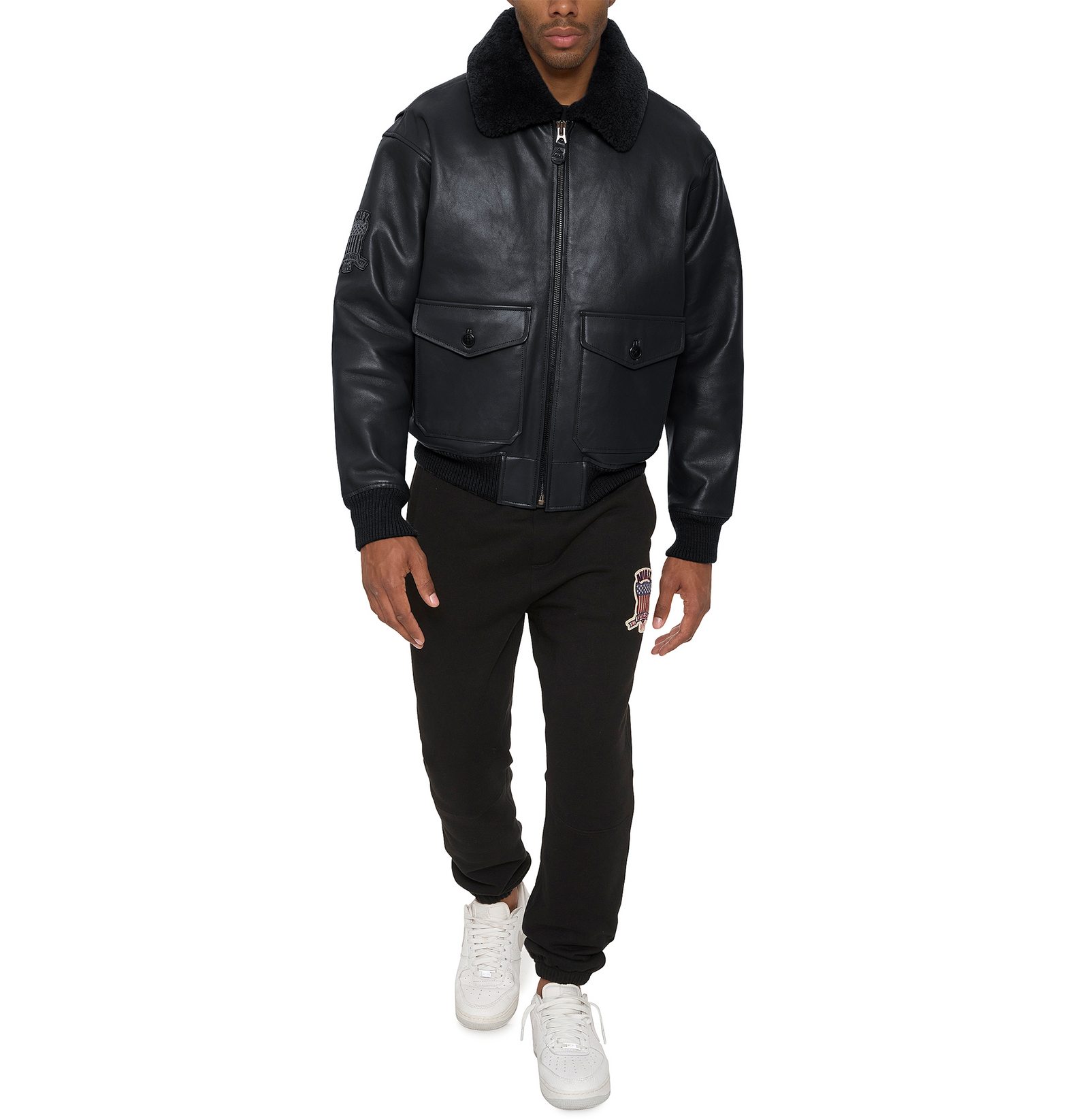 Avirex G 1 Bomber Jacket Black