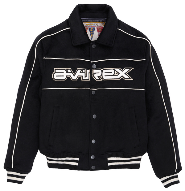 jacket black and