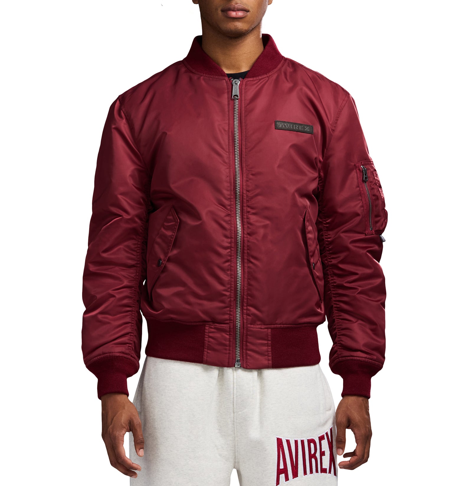 MA-1 NYLON BOMBER JACKET – Avirex