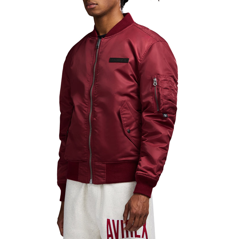 MA-1 NYLON BOMBER JACKET