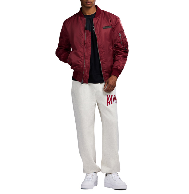 MA-1 NYLON BOMBER JACKET