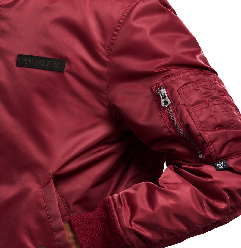 MA-1 NYLON BOMBER JACKET
