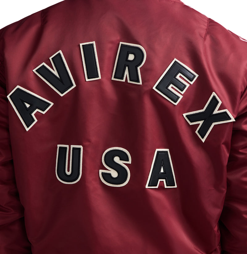 MA-1 NYLON BOMBER JACKET