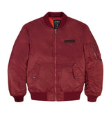 MA-1 NYLON BOMBER JACKET