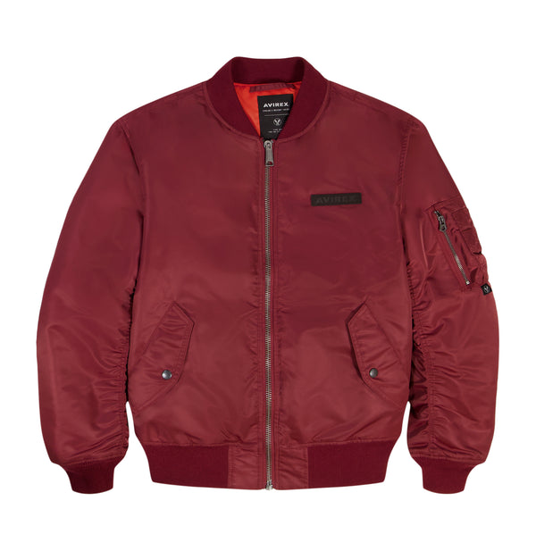 MA-1 NYLON BOMBER JACKET