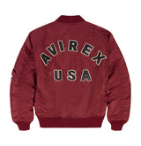 MA-1 NYLON BOMBER JACKET