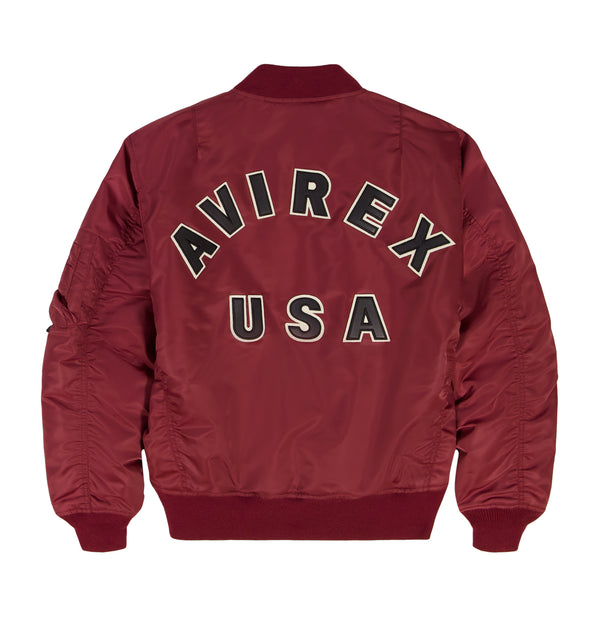 MA-1 NYLON BOMBER JACKET