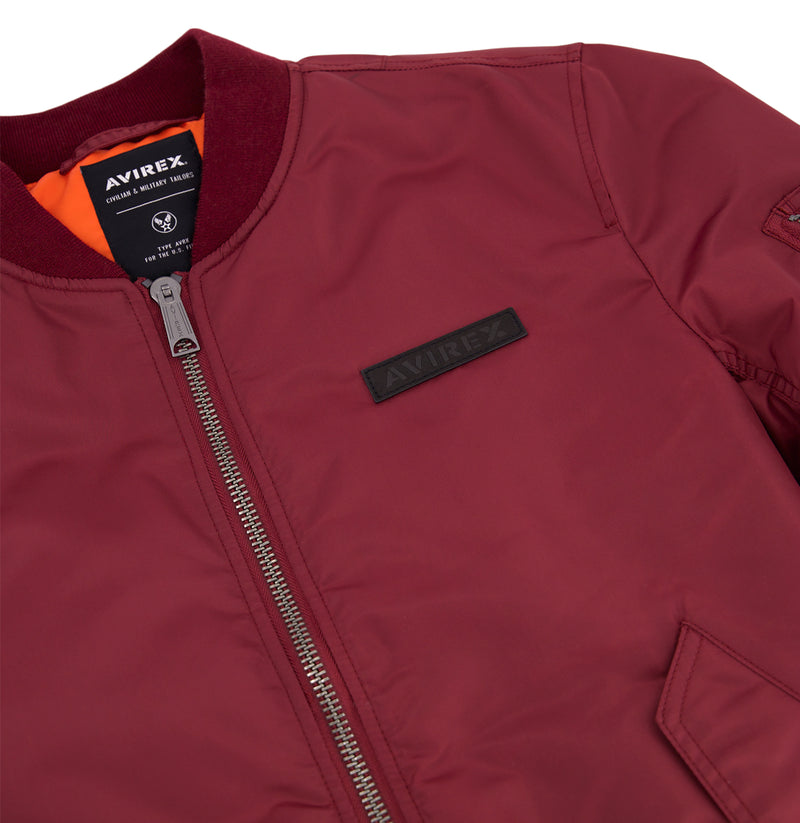 MA-1 NYLON BOMBER JACKET